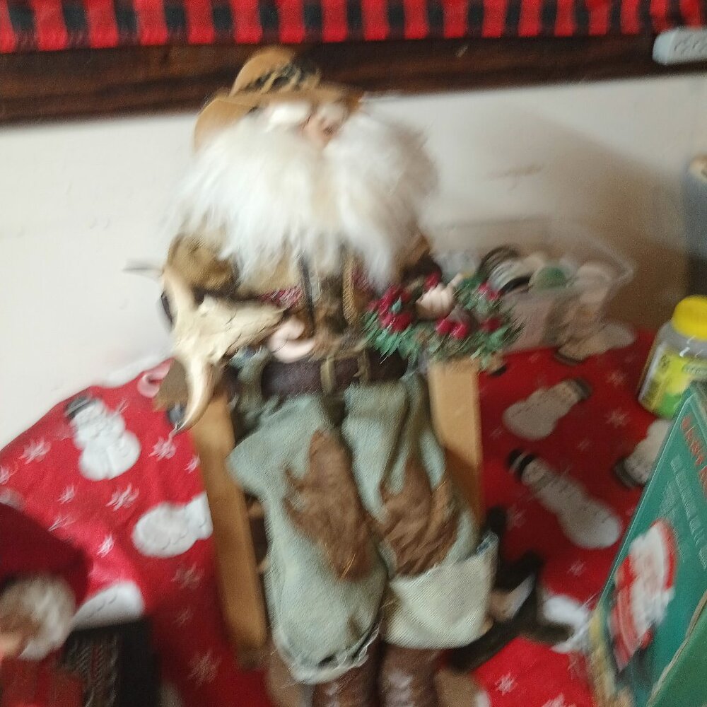 Cowboy Santa
